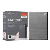 Seagate 2TB One Touch with Pword 2.5 USB 3.0 External HDD(สีเทา)