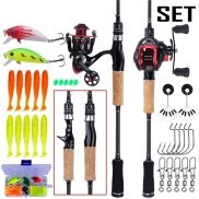 Bộ Cần Câu Cá FRRTC Bộ Mồi Câu Cá Combo Cần Câu Cá Nhanh M Power Và Máy