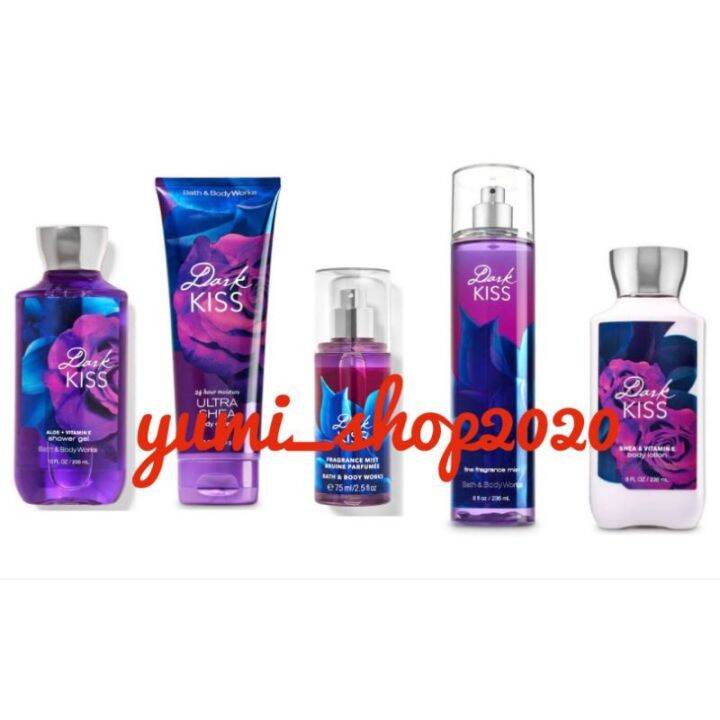 free shipping Bath Body Works Dark Kiss Mist Lotion Body Cream Lazada PH