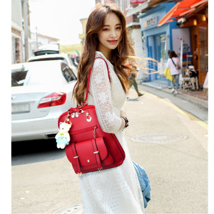 กระเป๋าสะพายหลัง-กระเป๋าเป้-กระเป๋าแฟชั่นผู้หญิง-fashion-shoulder-bag-backpacks-laptop-computer-backpacks-college-school-bookbag-for-students-teenagers-ladies-waterproof-lightweight-oxford-daypack-ant