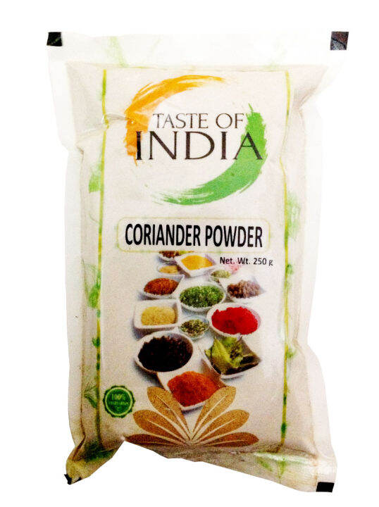 Taste of India Coriander Powder 250g {Made in India} Lazada PH