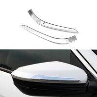 Car Carbon Fiber Side Rearview Mirror Trim Exterior Mirror Stickers Side Mirror Trim for Honda 10Th Gen Civic 2016-2020