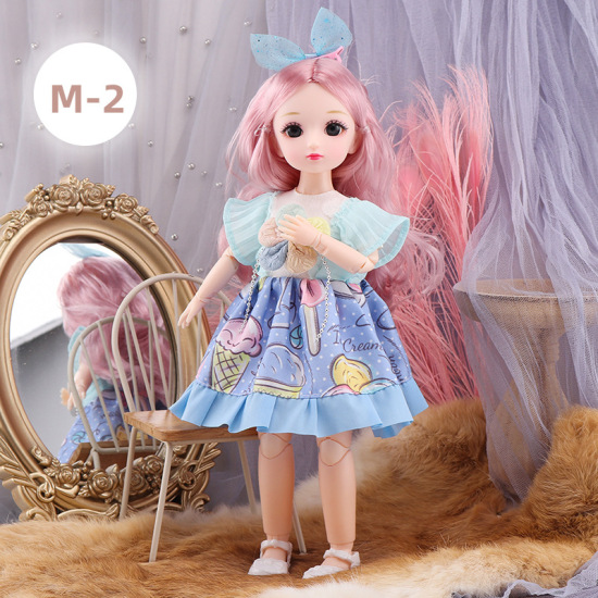 Giảm giá Đồ chơi búp bê công chúa Chibi cute, dễ thương kèm phụ kiện váy  xinh cho các bé - Mua Thông Minh