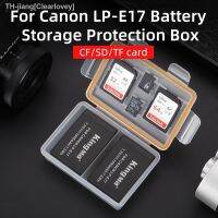 Battery Case Storage Canon new brend Clearlovey