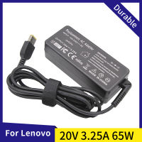 20V 3.25A 65W USB อะแดปเตอร์แปลงไฟเอซีแล็ปท๊อปที่ชาร์จคุณภาพที่เชื่อถือได้สำหรับ Lenovo Thinkpad X301S X230S G500 G405คาร์บอน X1 E431 E531 T440s โยคะ13