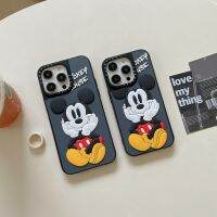 เคสโทรศัพท์มือถือ3มิติการ์ตูน Mickey Mouse น่ารักสำหรับ iPhone 14 Pro Max Plus ฝาหลังโทรศัพท์แบบนิ่มกันกระแทกสำหรับ iPhone 13 Pro Max Mickey.Mouse เคสสำหรับ Apple 12 11 XR XS X Mickey ฝาครอบเคสกันกระแทก