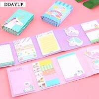 【living stationery】 น่ารัก CuteParty 6พับแผ่นบันทึก NSticky บันทึกบันทึก Notepad BookmarkStationery