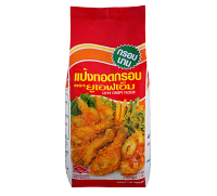 UFM แป้งทอดกรอบ ตรายูเอฟเอ็ม ถุงละ 1 กิโลกรัม ทอดได้ทั้งคาว หวาน exp10/2023