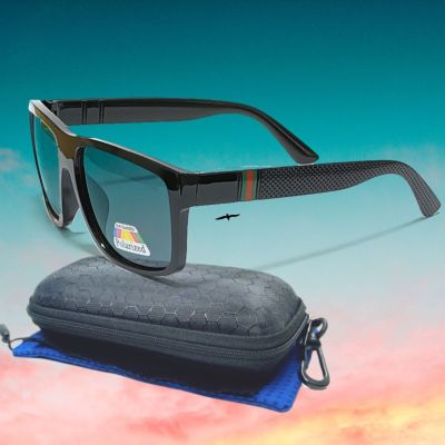 สุดยอดแว่นโพลาไรซ์ คมชัดตัดแสงดี ป้องกัน UV400 แว่นยิงปลา แว่นถนอมสายตา สไตล์แฟชั่น รหัส 8050P