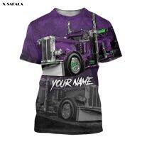 Purple truss personalization: 3D tracer 3D print slim t-sharp tips tee short sleeve casual silk fiber b.lade