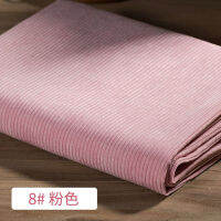 100cm*150cm 8 Nylon Polyester Corduroy Fabric No Stretch Clothing Sofa Pillows Cloth Handicraft Handwork DIY Tissue