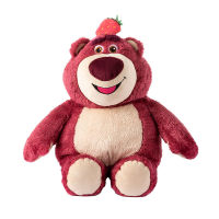 25Cm Original Disney Strawberry Bear Plush Doll Birthday Gift Stuffed Toy Kawaii Anime Strawberry Flavored Soft Stuffed Doll