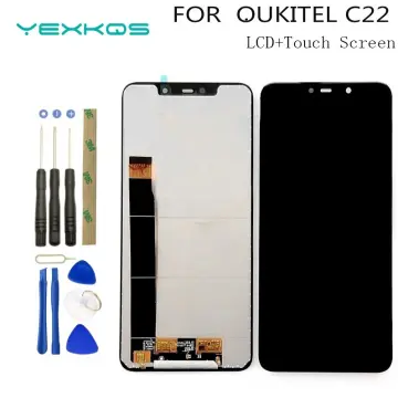 Complete Touch Screen Digitizer LCD DISPLAY Assembly For Oukitel WP32