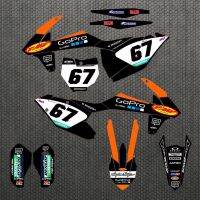 SX-85 2020 2019 2018 Stickers DECALS Free Customized Team Numbers Names GRAPHICS For KTM SX85 SX 85 2018 2019 2020 For KTM 85SX