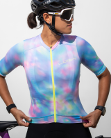 CLAUDETTE - Login Womens Cycling Jersey