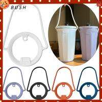 BUSH 2Pcs เก็บเครื่องดื่มร้อนเย็น ที่จับขวดน้ำ กันรั่วซึม ซิลิโคนทำจากซิลิโคน อุปกรณ์เสริมแก้วกาแฟ ทนทานต่อการใช้งาน สากลสากลสากล แก้วน้ำหุ้มฉนวน สำหรับ ไทโซ600มล./ขนาด40ออนซ์ รถบ้านสำนักงาน