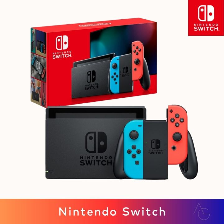 nintendo-switch-gen2-ประกันศูนย์synnex