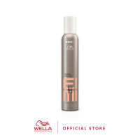 Wella Professionals EIMI Extra Volume Strong Hold Heat Protection Hair Styling Mousse for Extra Volume &amp; Body - 300ml