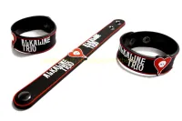 ALKALINE TRIO ริสแบนด์ Wristband คุณภาพต่างประเทศ ส่งออก USA UK และยุโรป สินค้าส่งต่างประเทศ ปรับขนาดข้อมือได้สองขนาด รับประกันความพอใจ ATO381NNN