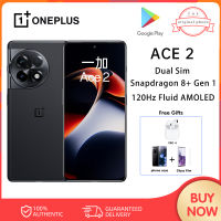 OnePlus ACE 2 / 11R 5G มาร์ทโฟนทั่วโลกรอม Snapdragon 8 + Gen 1 50MP กล้อง 5000 mAh 120Hz มือถือ