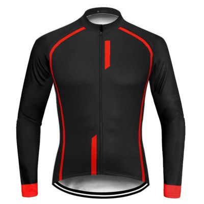 New Style!  Pro team Cycling Jersey Long Sleeve Bicycle Clothing MTB Bike Jacket Sportswear Bike Clothes For Mans Top