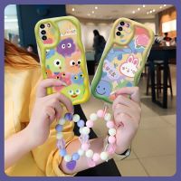 lovely dustproof Phone Case For Xiaomi Poco M3 Wave border texture Heat dissipation luxurious For Girls Soft youth