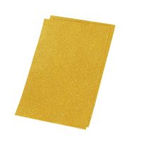 2pcs 2mm Thick Powder Glitter EVA Foam Sheets Self Adhesive Sponge Paper Foam Paper DIY Handmade Supplies 11.8x7.8 Inch Adhesives Tape