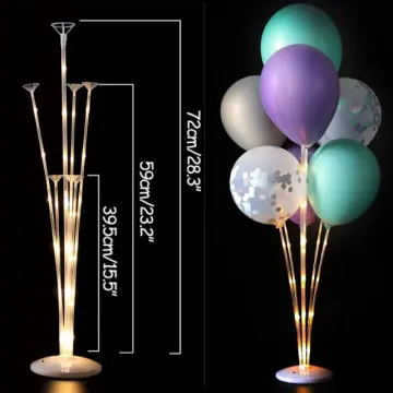 Balloons Arches Kit Decorations Table Arch Stand Balloons Accessories Tools  For Wedding Happy Birthday Party Decorations