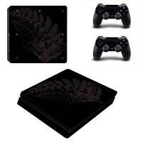 สุดท้ายของเรา PS4สติกเกอร์ติดเคสหุ้มปกป้องผิวแบบบางสำหรับคอนโซลและคอนโทรลเลอร์ PS4บางเฉียบสติกเกอร์ไวนิล