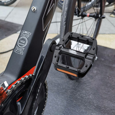 ENLEE Mountain จักรยานเหยียบ Footboard Ultralight จักรยานแพลตฟอร์มเหยียบ Anti-Slip สะท้อนแสงกันน้ำจักรยานอุปกรณ์เสริม