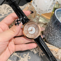 DIMINI Quicksand Women S Watch Simple Mesh Fashion Belt Round Dial Trend Waterproof Quartz Women S Watch