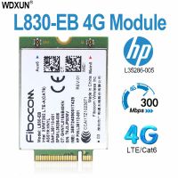 L830-EB Fibocom 4G LTE L830บัตรสำหรับ HP L35286-005 Intel XMM 7262 Cat6โมดูล LTE 300Mbps สำหรับ640 650 G5 840 846 850 G6 X360 830