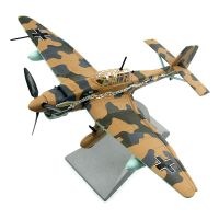 1:72ขนาด1/72เยอรมัน Junkers Stuka JU-87เครื่องบินรบทิ้งระเบิด JU87เครื่องบินโลหะแบบจำลองของเล่นเด็กโมเดลเครื่องบิน