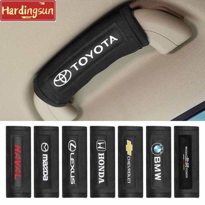 Hardingsun 【TOYOTA】Car Roof Door Handle Protective Cover HandHeld