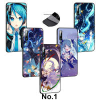 Casing หรับ Xiaomi Redmi 10C 10X 10 9C NFC 9T 9A 9 Prime 8A 8 7A 7 6 6A 5 Plus 5A Pro G38 Hatsune Miku Anime Pattern Phone เคสโทรศัพท์