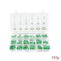 270Pcs/box 18 Grid Car Air Conditioner Compressor O-ring Seal Rubber Rings Assortment Kit Tools Accessories