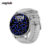 ANYTEK Dt3new โทรออกได้นาฬิกาอัจฉริยะบลูทูธชำระเงินออฟไลน์เครื่องวัดชีพจร Smartwatch เครื่องนับก้าวนักกีฬา