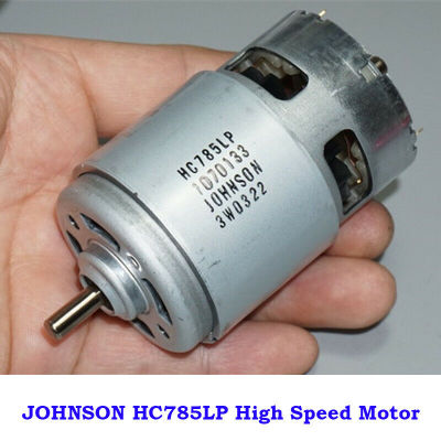 【Worth-Buy】 Johnson Rs-775 Dc 12V-20V 18V 19000Rpm ความเร็วสูงแรงบิดสูงสว่านขนาดใหญ่มอเตอร์สว่านไฟฟ้าสวน