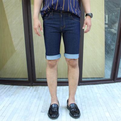 Golden Zebra Jeans กางเกงยีนส์ชายผ้ายืดขาสั้นสไตล์เกาหลี เเฟชั่นคลายร้อน(Sizeเอว28-40)