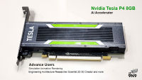 NVIDIA Tesla P4 8GB ทำงาน Simulation Deep Learning เขียนแบบ ทางด้านวิศวกรรม CAD CAM SolidWorks Ansys