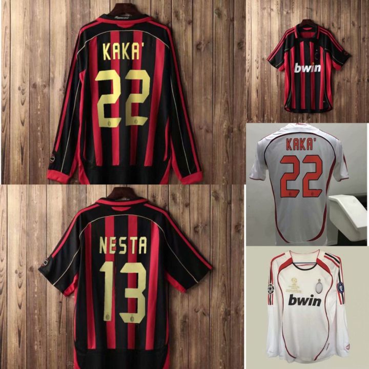 06-07-throwback-jerseys-ac-milan-kaka-alessandro-nesta-paolo-maldini-inzaghi-pirlo-long-sleeve-football