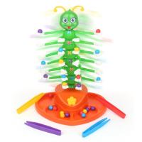 Party Kids Board Games Novelty Caterpillar Board Game Toy for Kids Adults &amp; Family Twisting Shaking Dancing Caterpillar Toy Race to Place Beads Toy Funny Sound Toy wonderful