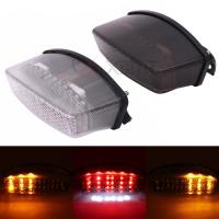 ไฟท้ายรถจักรยานยนต์เบรคไฟเลี้ยว LED Light สำหรับ Ducati Monster 400 600 620 695 750 800 900 1000 1994-2008