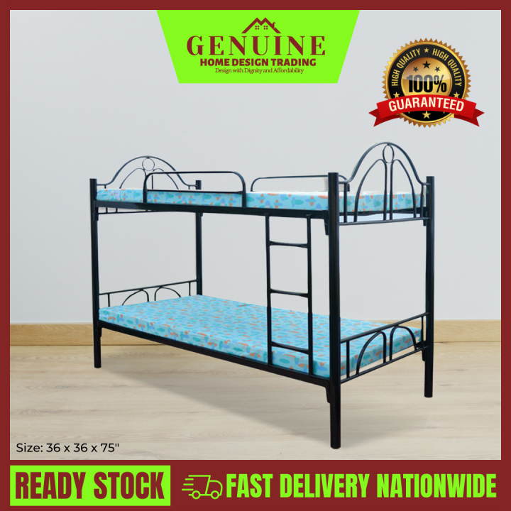 Genuine Home Design Trading BROOK DOUBLE DECK BED FRAME ( HIGH