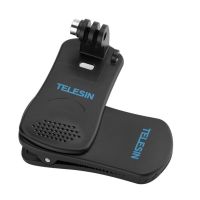 ตัวหนีบTelesin แป้นหมุนได้ 360องศา  Telesin Clip Adapter 360 degrees สำหรับ กล้องโกโปร , กล้องแอคชั่น , GOPRO