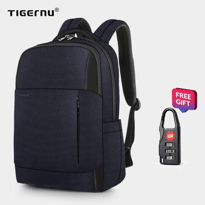 [Tigernu]สินค้ามาใหม่ กันน้ำ กระเป๋าเป้ธุรกิจ  USB 15.6 inch กระเป๋าโน๊ตบุ๊ค กระเป๋าเป้ผู้ชาย กระเป๋า แฟชั่น กระเป๋าเด็กชาย T-B3906