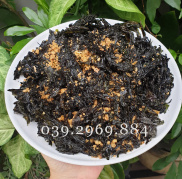 500g Rong biển cháy tỏi siêu ngon - rong biển ăn liền - đồ ăn vặt