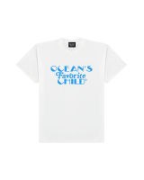 [ Rough Cut ]  Ocean Child T-Shirt® / White