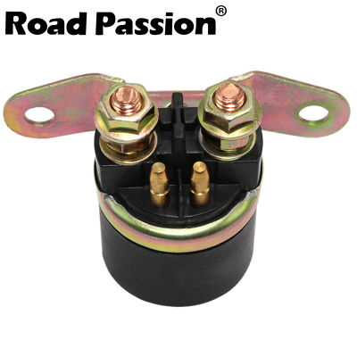 Road Passion รถจักรยานยนต์ Starter Solenoid รีเลย์สวิตช์จุดระเบิดสำหรับ SUZUKI GS1150 GN125 GS300 GSF400 GS500 GSX600 GSX 600