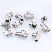 G 1/2 3/4 BSPP Female Male Thread Tee Type Reducing Stainless steel Elbow Butt joint adapter Adapter Coupler Plumbing fittings